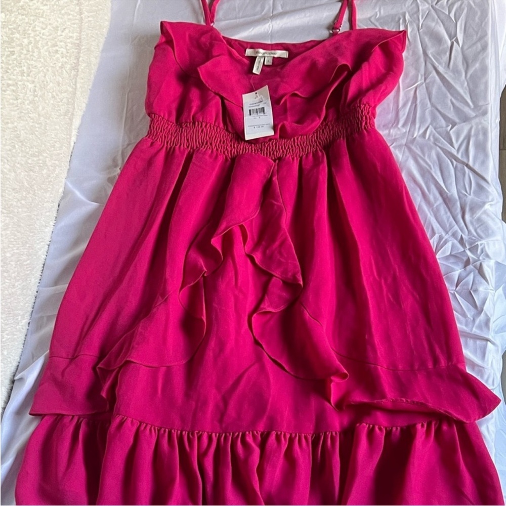 Maxandcleo Pink Ruffled Sleeveless Dress - Picture 3 of 5